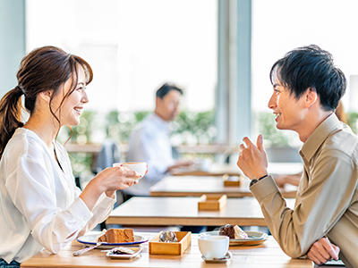 結婚相談所を通じてお見合い