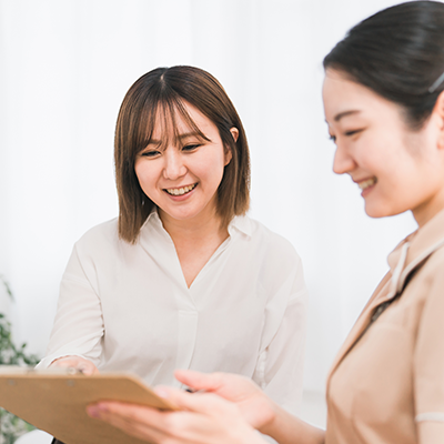結婚相談所のプロフィール
